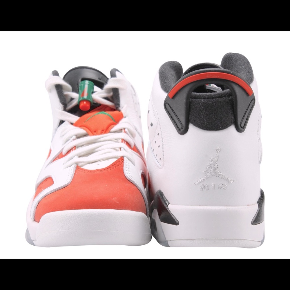 Jordan retro 6 “like mike” Gatorade